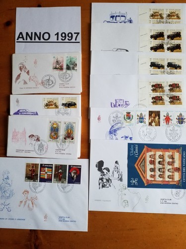 1997 fdc venetia club - venetia,