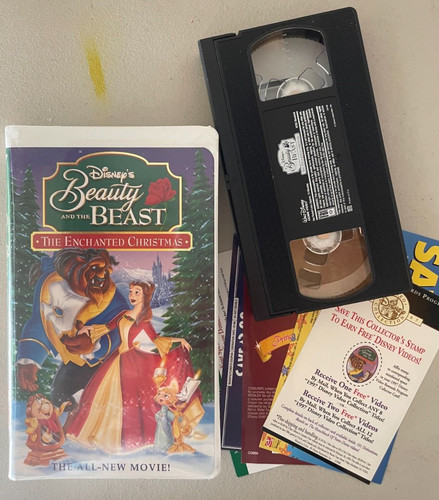 Beauty and the beast - and, christmas