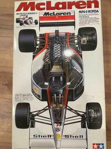 Tamiya mclaren mp4 6 - 1/12, mp4/6