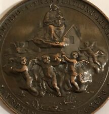 MÉDAILLE EN CUIVRE ITALIE