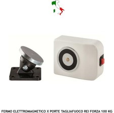 ANTINCENDIO ELETTROMAGNETE