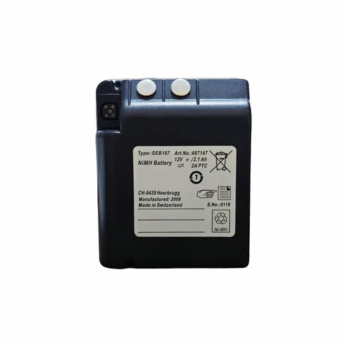 Batteria geb187 per stazione - batteria,