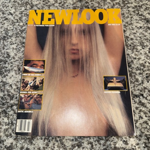 Newlook magazine july 1985 - july,