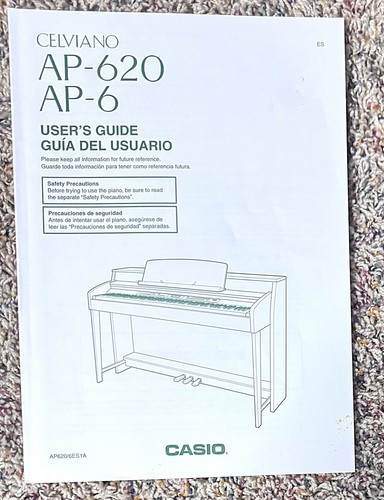 Casio celviano 620 6 - casio, ap-6