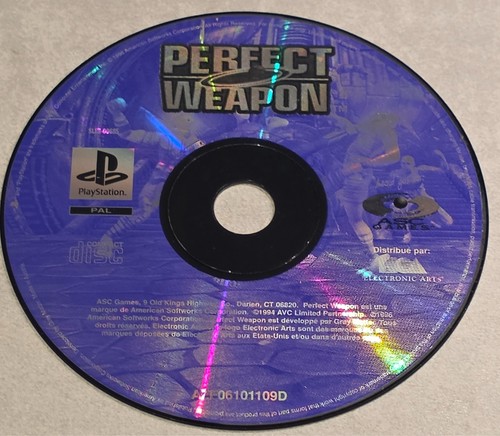 Perfect weapon playstation - perfect,