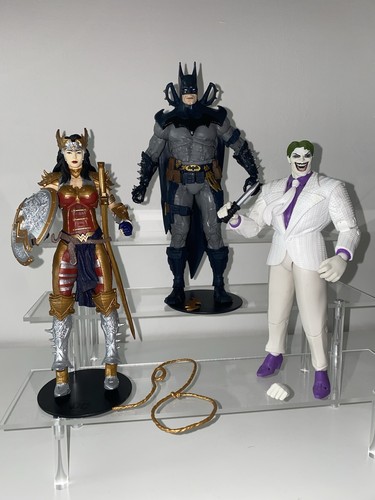 Lot action figures - 3,