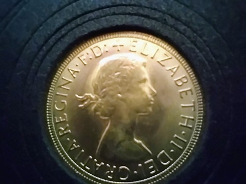 Sterlina oro regina - sterlina,