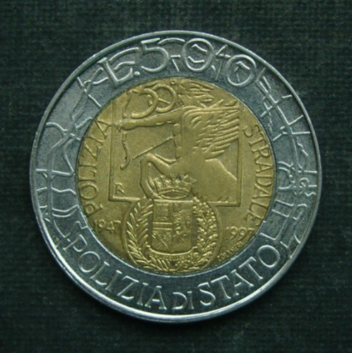 Italia 500 lire 1997 - mr),