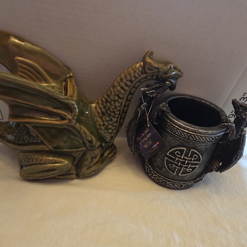 Teiera drago ceramica - teiera,
