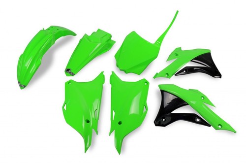 Kawasaki kx85 kit plastica ufo - kawasaki,