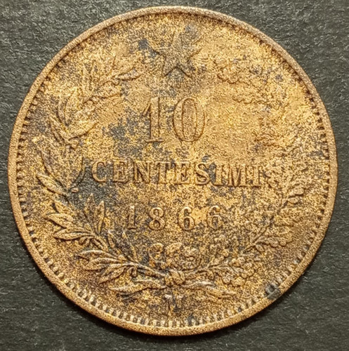Centesimi lire 1866 spl - lire,