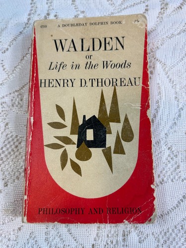 Walden life the woods - walden,