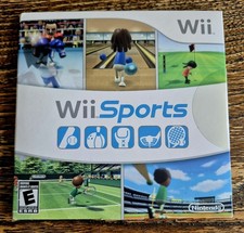 Wii Sports (Nintendo Wii 2006)