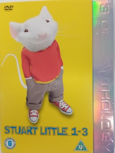 Stuart little trilogy dvd - stuart,