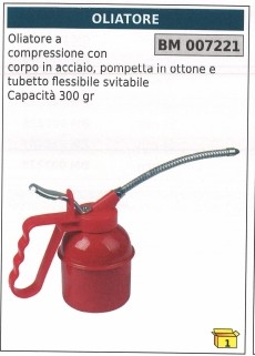 Oliatore compressione corpo - oliatore,