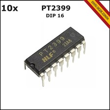 10x Circuito Integrado PT2399 - DIP 16 - Procesador De Audio