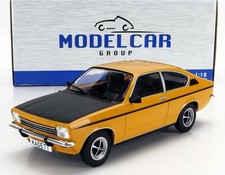 Opel Kadett C Coupé Orange