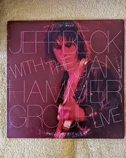 JEFF BECK With The Jan Hammer