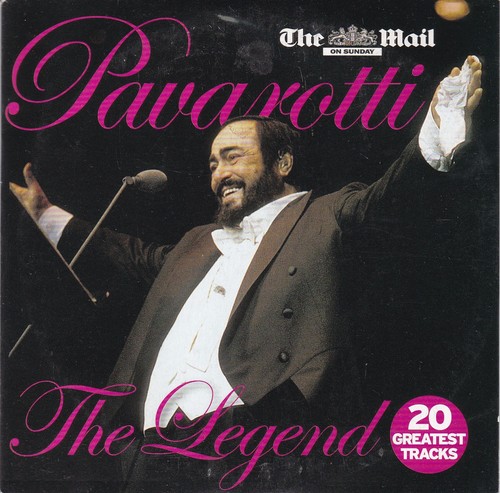 Pavarotti the legend - the,