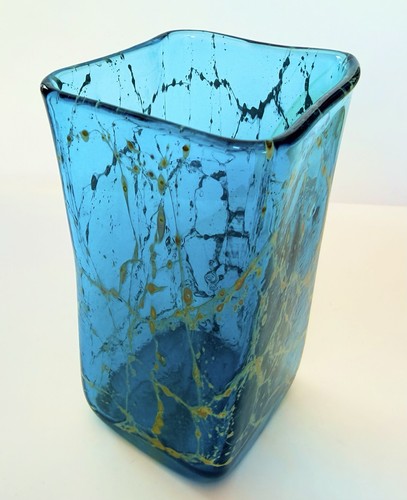 Vaso quadrato vetro - vaso, in