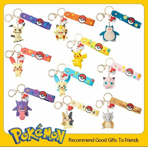 Scegli portachiavi pokemon - scegli,
