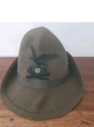 Storico cappello alpini - alpini, anni