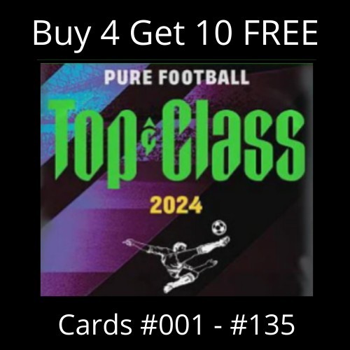 Top class 2024 panini cards - class,
