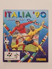 ALBUM FIGURINE PANINI ITALIA 90 COMPLETO ORIGINALE ED IN BUONE CONDIZIONI