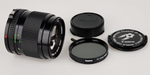 Canon 8 100mm buone - fd,