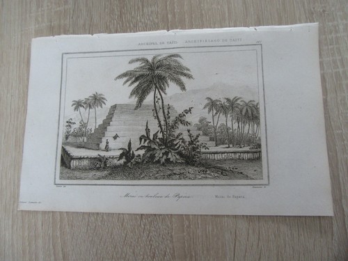 Polynesie ile tahiti morai - ile,