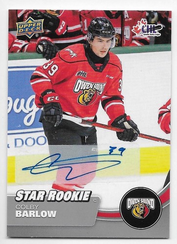 Upper deck chl autografo - upper,