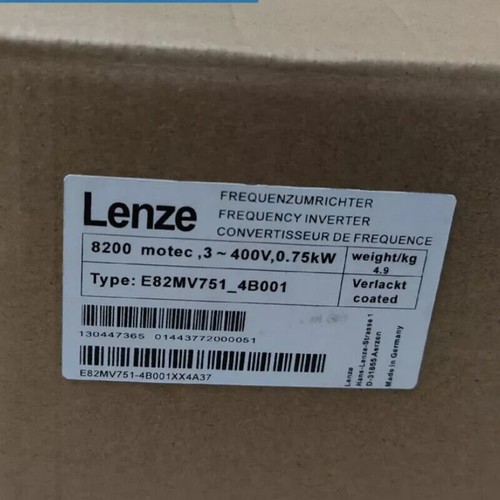 E82mv751 4b001 new lenze - new,
