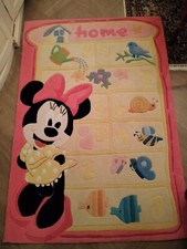 tappeto cameretta Disney Minnie 