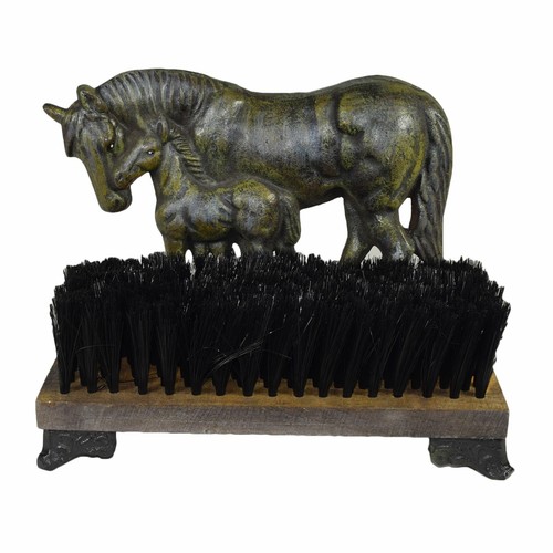 Spazzola per stivali horse - stivali,