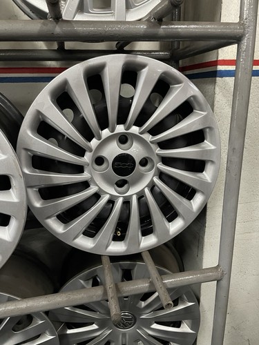 Fiat cerchi originali - 500, 6x15