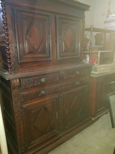 Credenza doppio corpo - ,