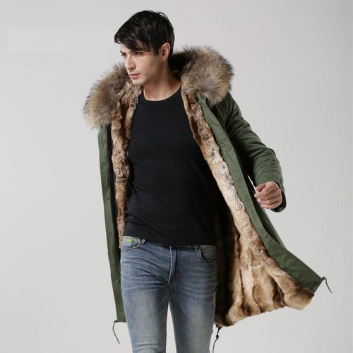 Piumino parka uomo giacca - uomo,