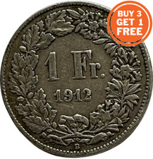 1 FRANCO SVIZZERO - DATA A