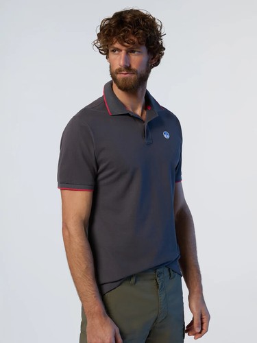 Polo uomo north - polo, collo