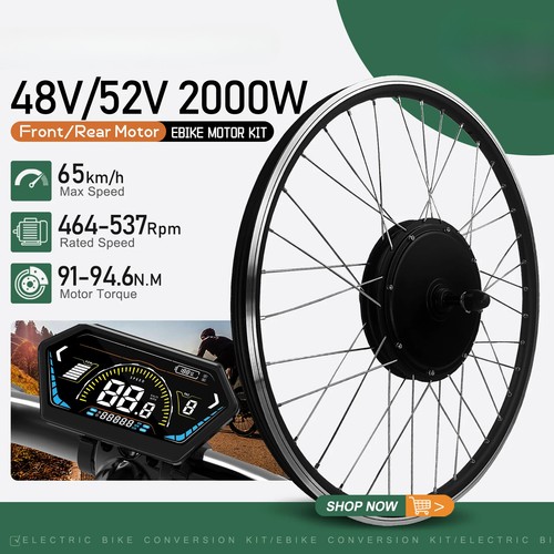 Kit conversione bici elettrica