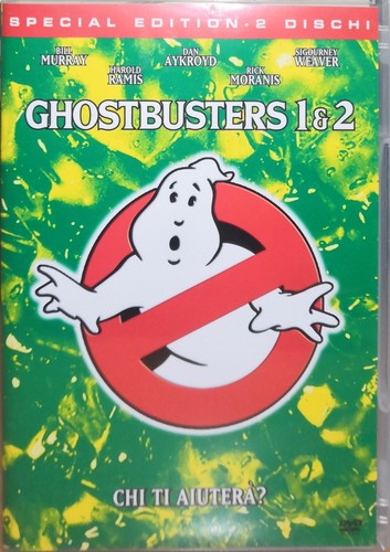 Ghostbusters 2 dvd - 1,