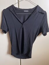 Maglietta Intima Donna Pennypull Nera Leggera Estiva Maniche Corte Piccola S