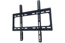 STAFFA PORTA TV MONITOR DA 26 a 63 POLLICI SUPPORTO PER TELEVISIONE A PARETE