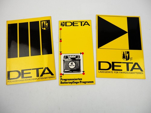 Deta caricabatterie batterie - deta,