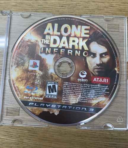 Alone the dark inferno ps3 - the,