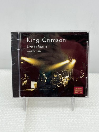 King crimson live - live, mainz