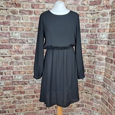 Abito Angela Mele Milano nero