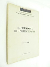 FERROVIE DELLO STATO FS TRENO FERROVIA ISTRUZIONI PROTEZIONE CANTIERI 1986