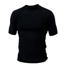 Rash guard Rash Vest Nero MMA