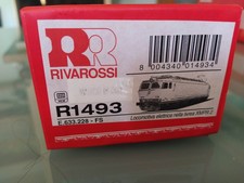 RIVAROSSI  R1493 LOCOMOTIVA FS E 632 228 XMPR DIGITALE DCC e Condizionatori - H0